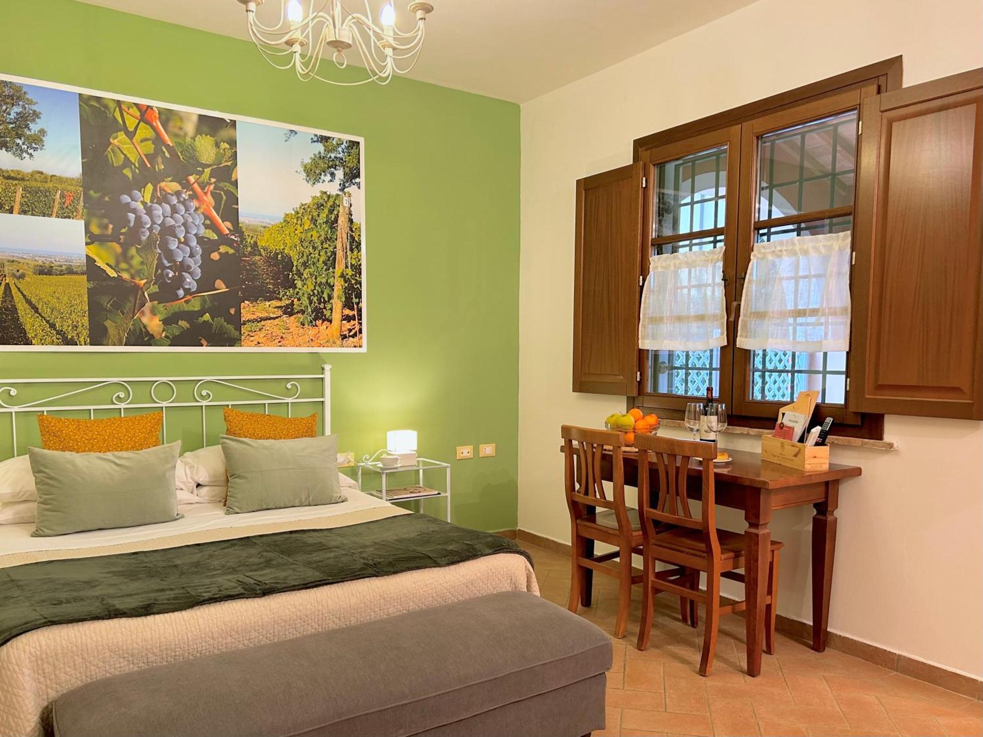 Resort Il Casale Bolgherese Bolgheri Eksteriør billede