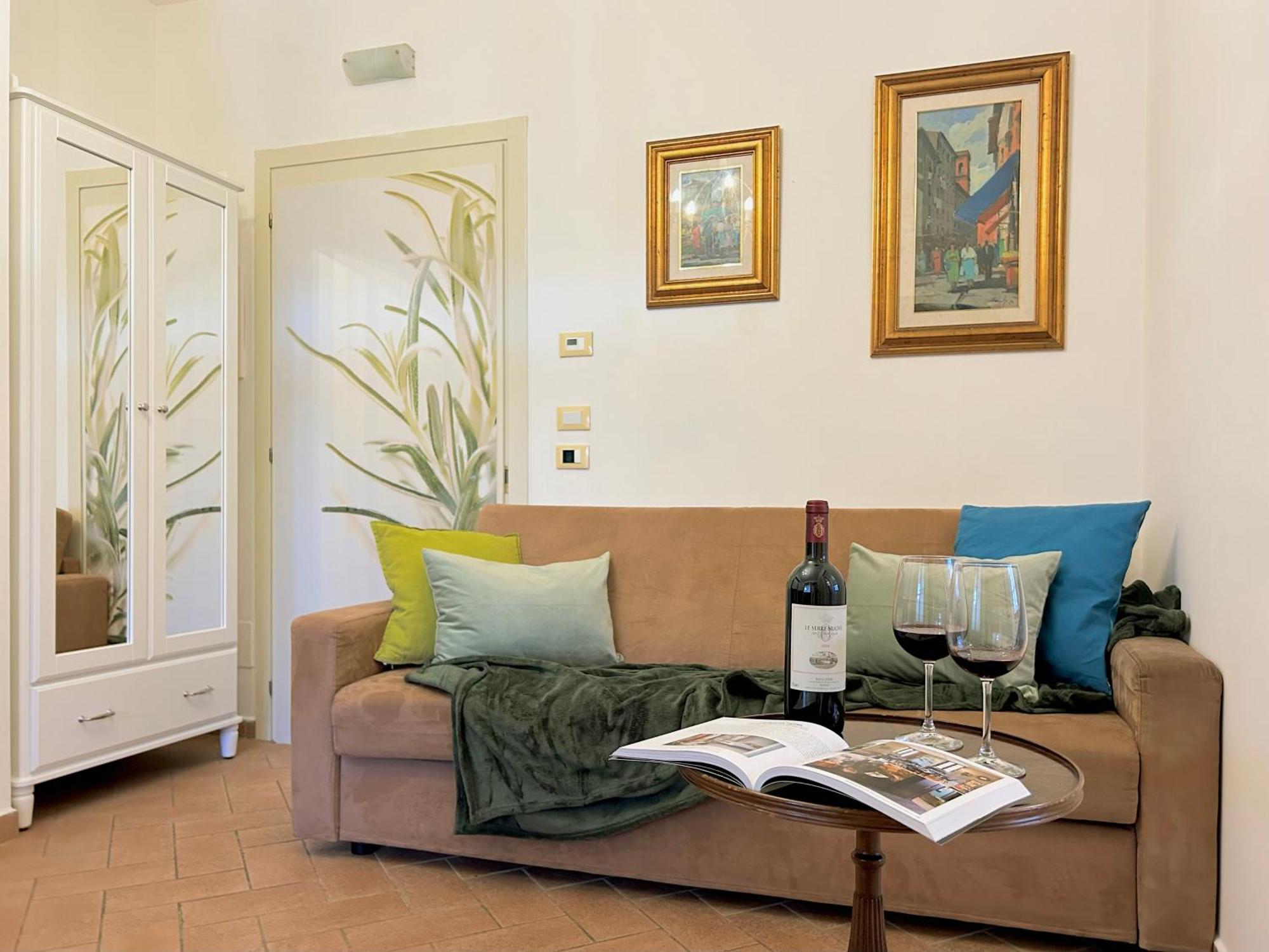 Resort Il Casale Bolgherese Bolgheri Eksteriør billede