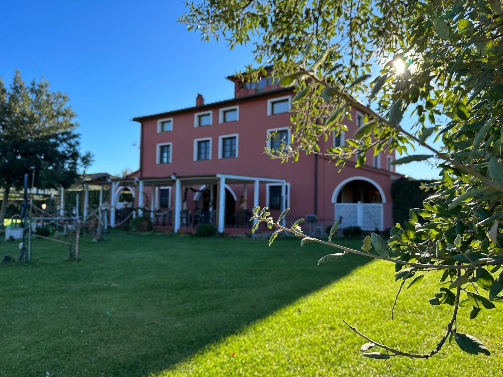 Resort Il Casale Bolgherese Bolgheri Eksteriør billede