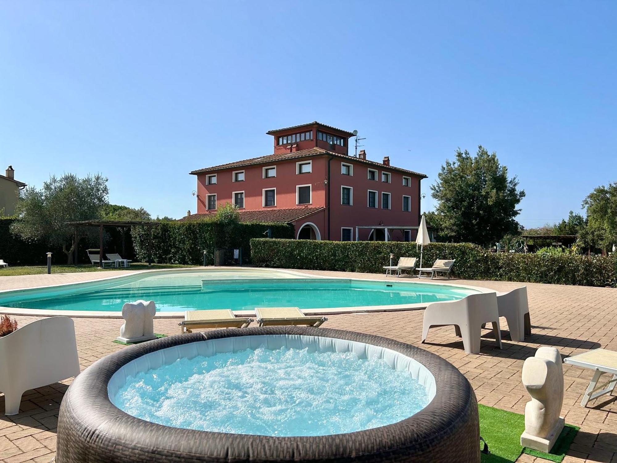 Resort Il Casale Bolgherese Bolgheri Eksteriør billede
