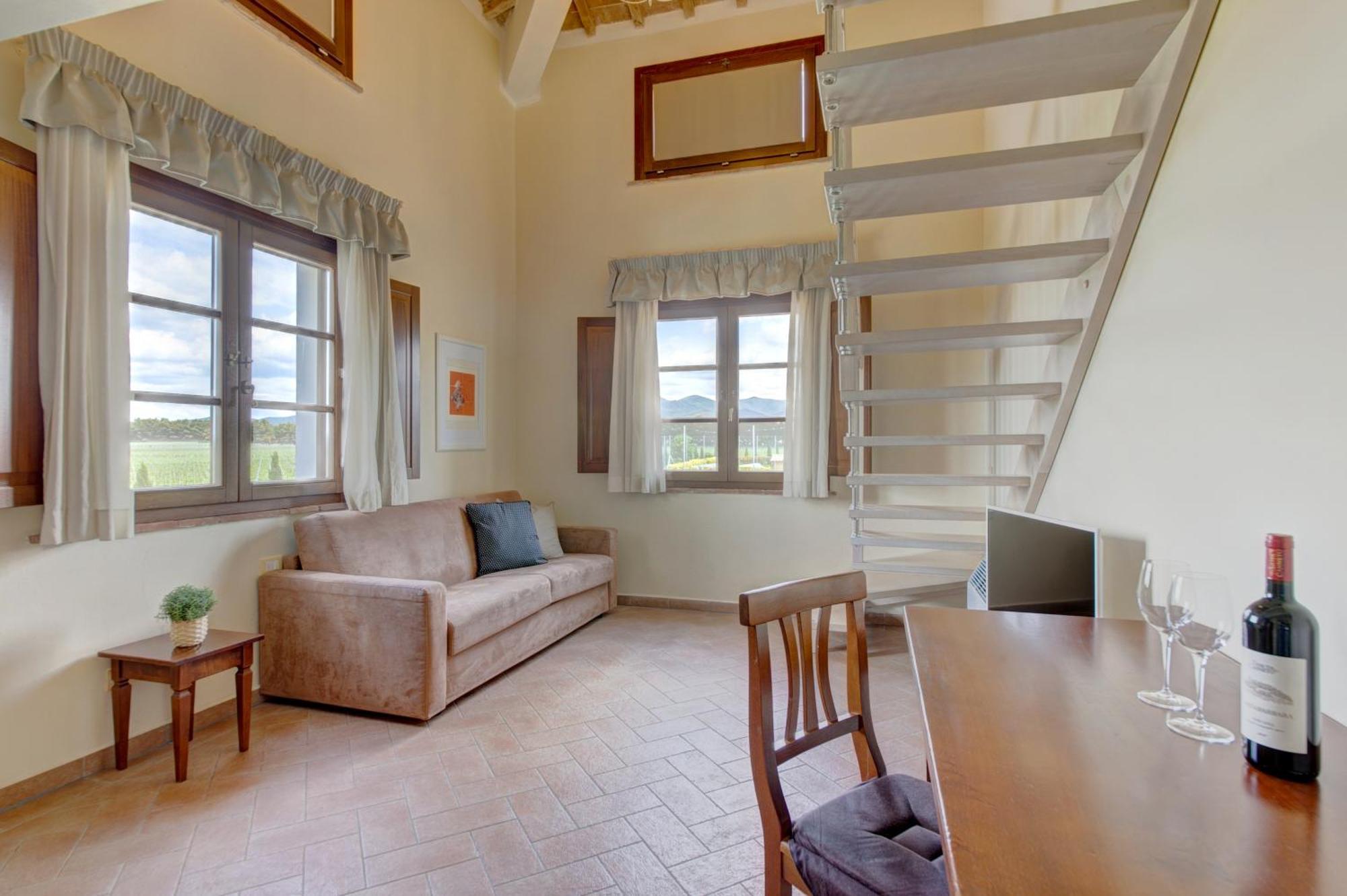 Resort Il Casale Bolgherese Bolgheri Eksteriør billede