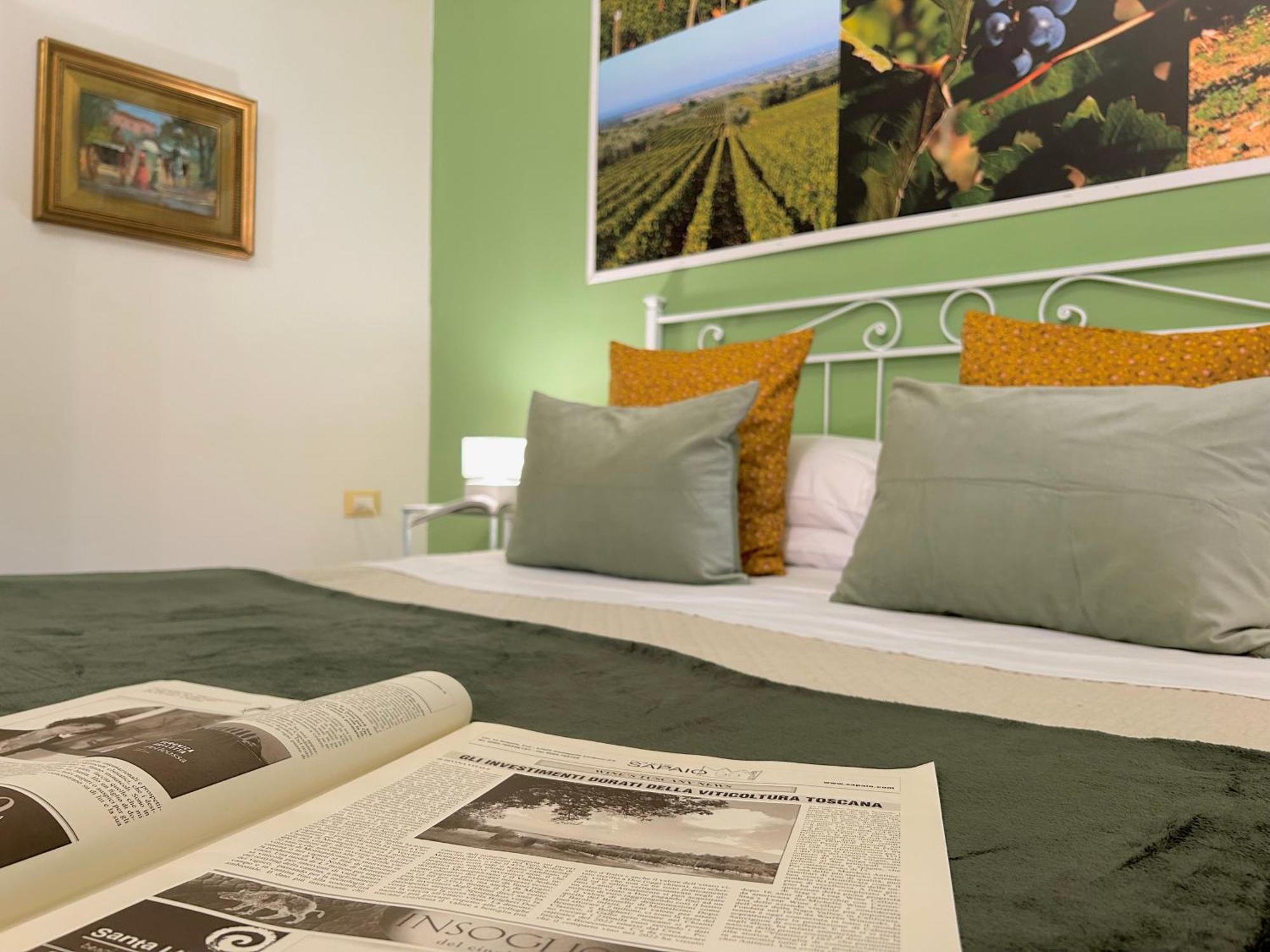Resort Il Casale Bolgherese Bolgheri Eksteriør billede