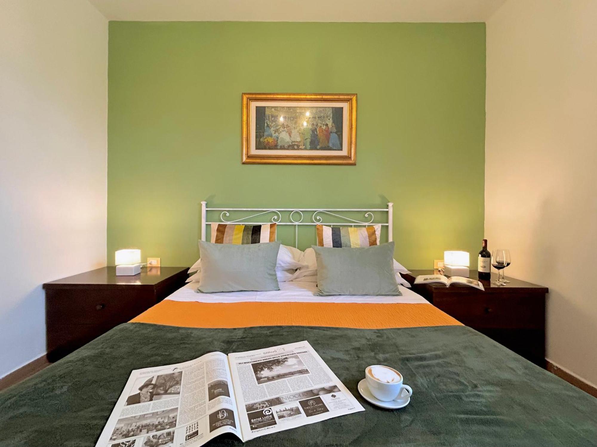 Resort Il Casale Bolgherese Bolgheri Eksteriør billede