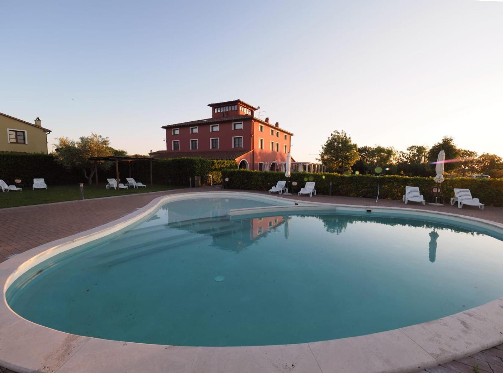 Resort Il Casale Bolgherese Bolgheri Eksteriør billede