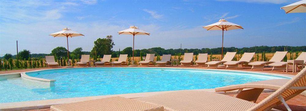 Resort Il Casale Bolgherese Bolgheri Eksteriør billede