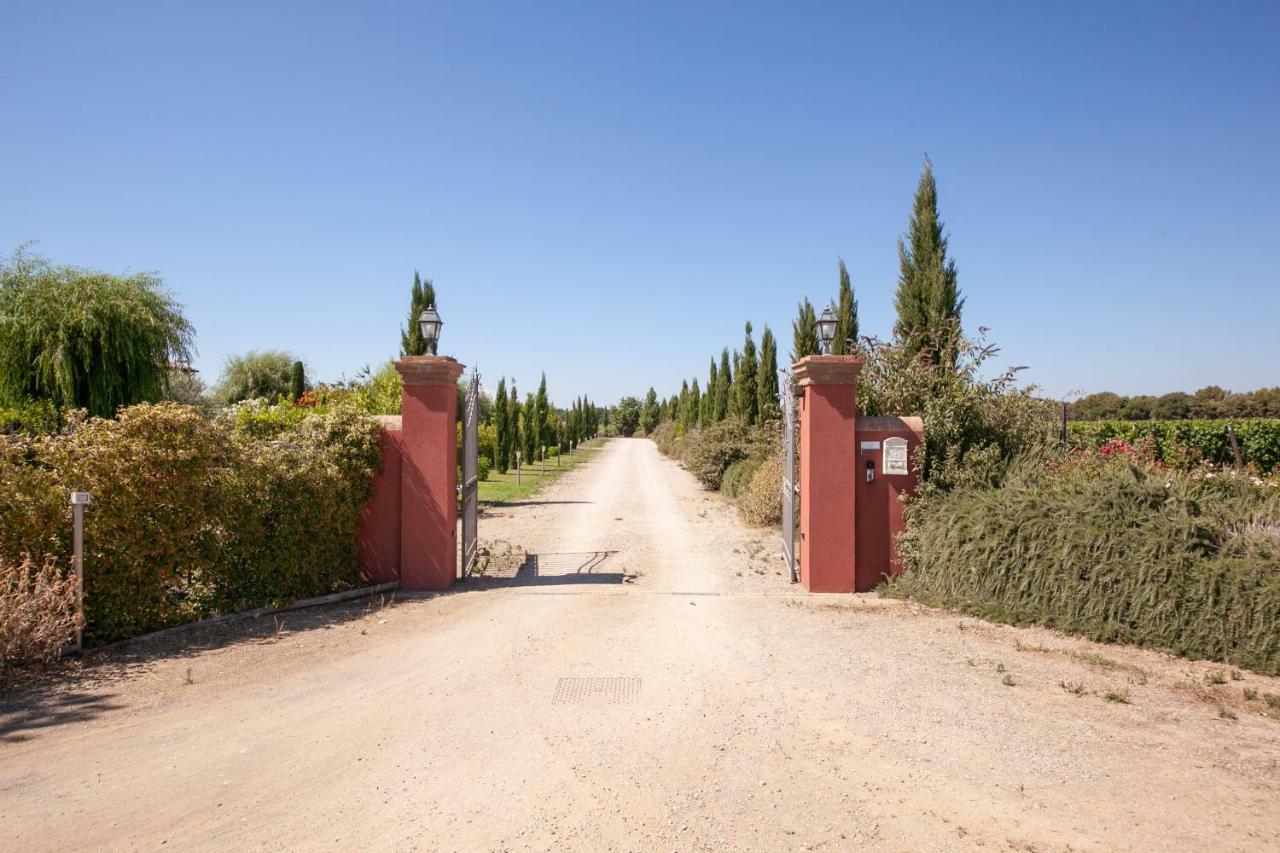 Resort Il Casale Bolgherese Bolgheri Eksteriør billede